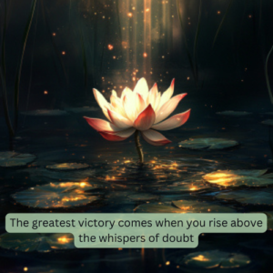 Goal Setting: Your greatest victory