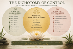 dichotomy of control