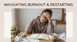burnout to recovery